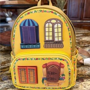 Disney Loungefly princess window backpack